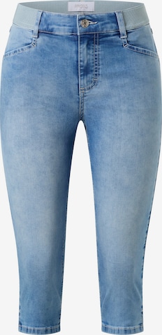 Coupe slim Jean 'ANACAPRI SPORTY' Angels en bleu : devant