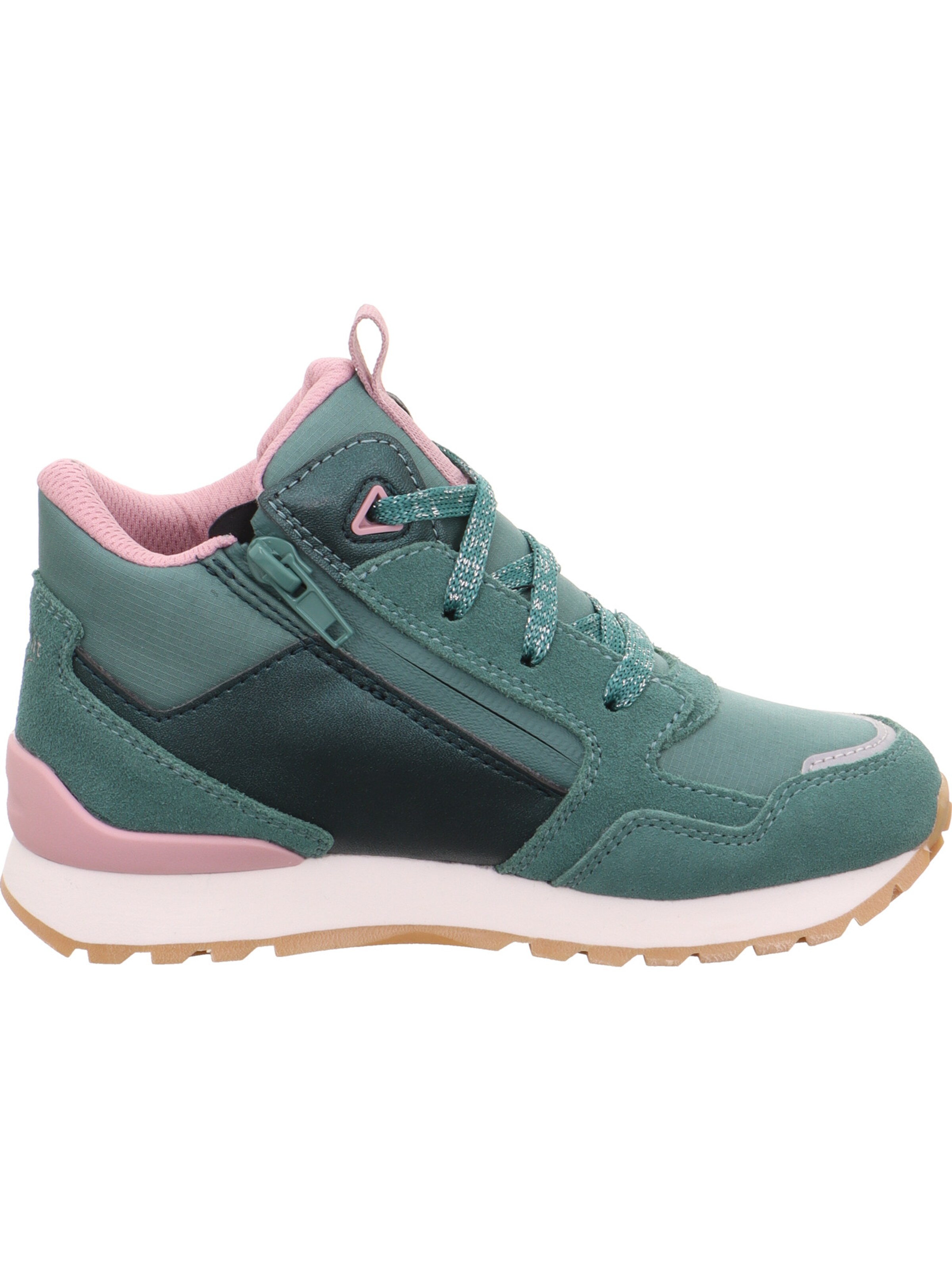 SUPERFIT Sneaker 'DASH' in Grün