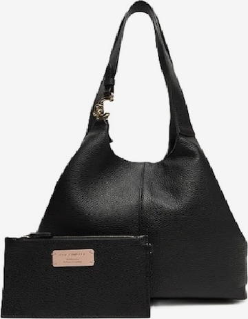 Coccinelle Schultertasche 'E1SHA110201' in Schwarz: Vorderseite
