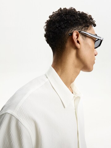 Bershka Comfort fit Ing - fehér