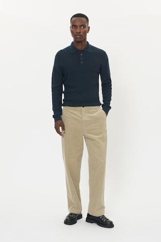 Loosefit Pantalon chino 'MA73' Matinique en beige