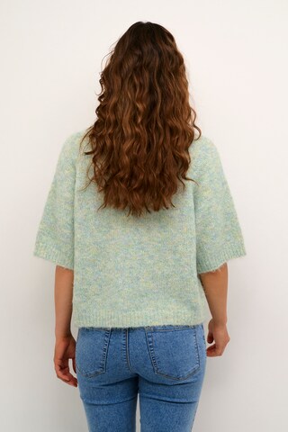 Pull-over 'Emilie' Kaffe en vert