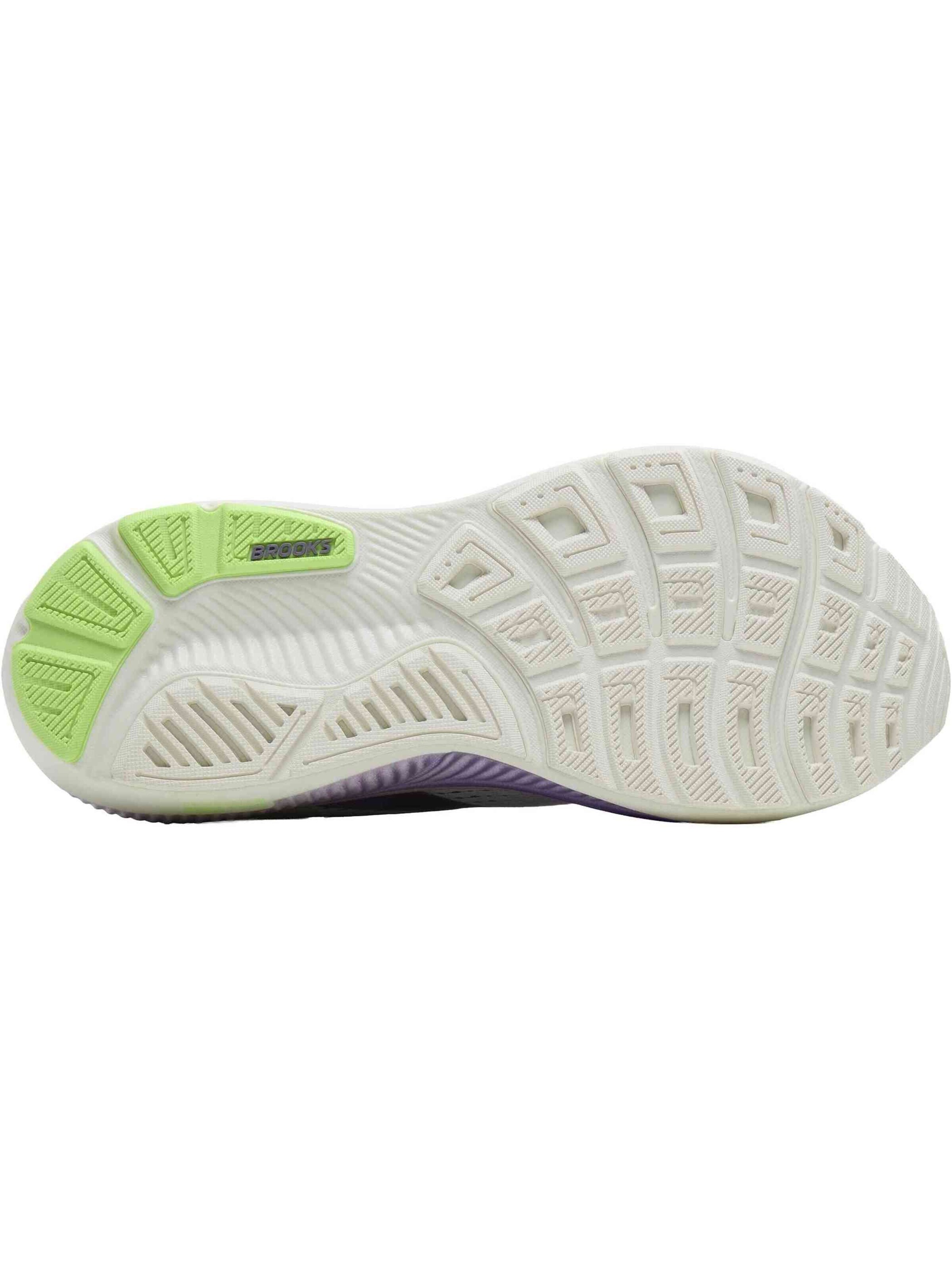 Chaussure de course '1204821B194 GHOST 18 W' BROOKS en blanc