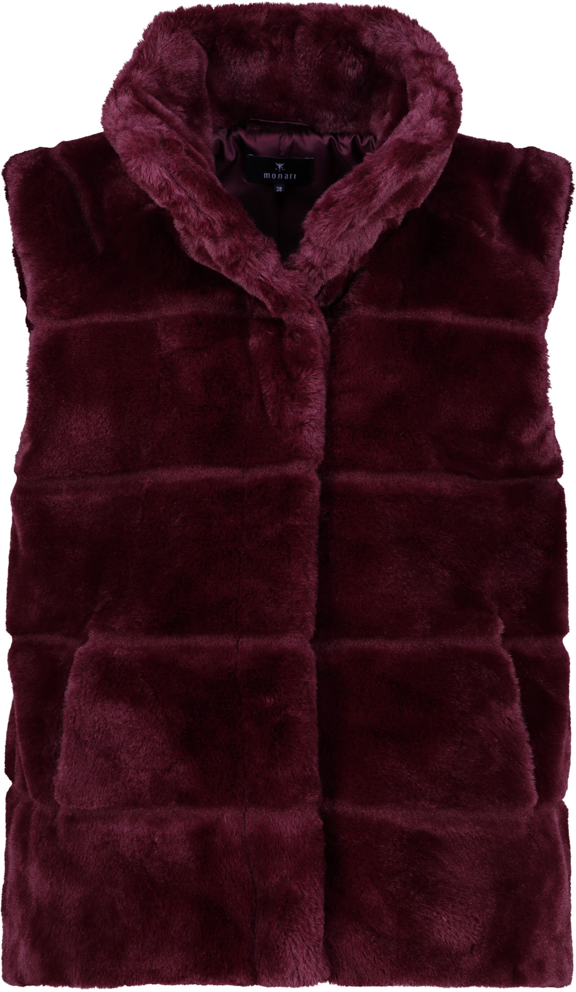 monari Weste in Lila: Vorderseite