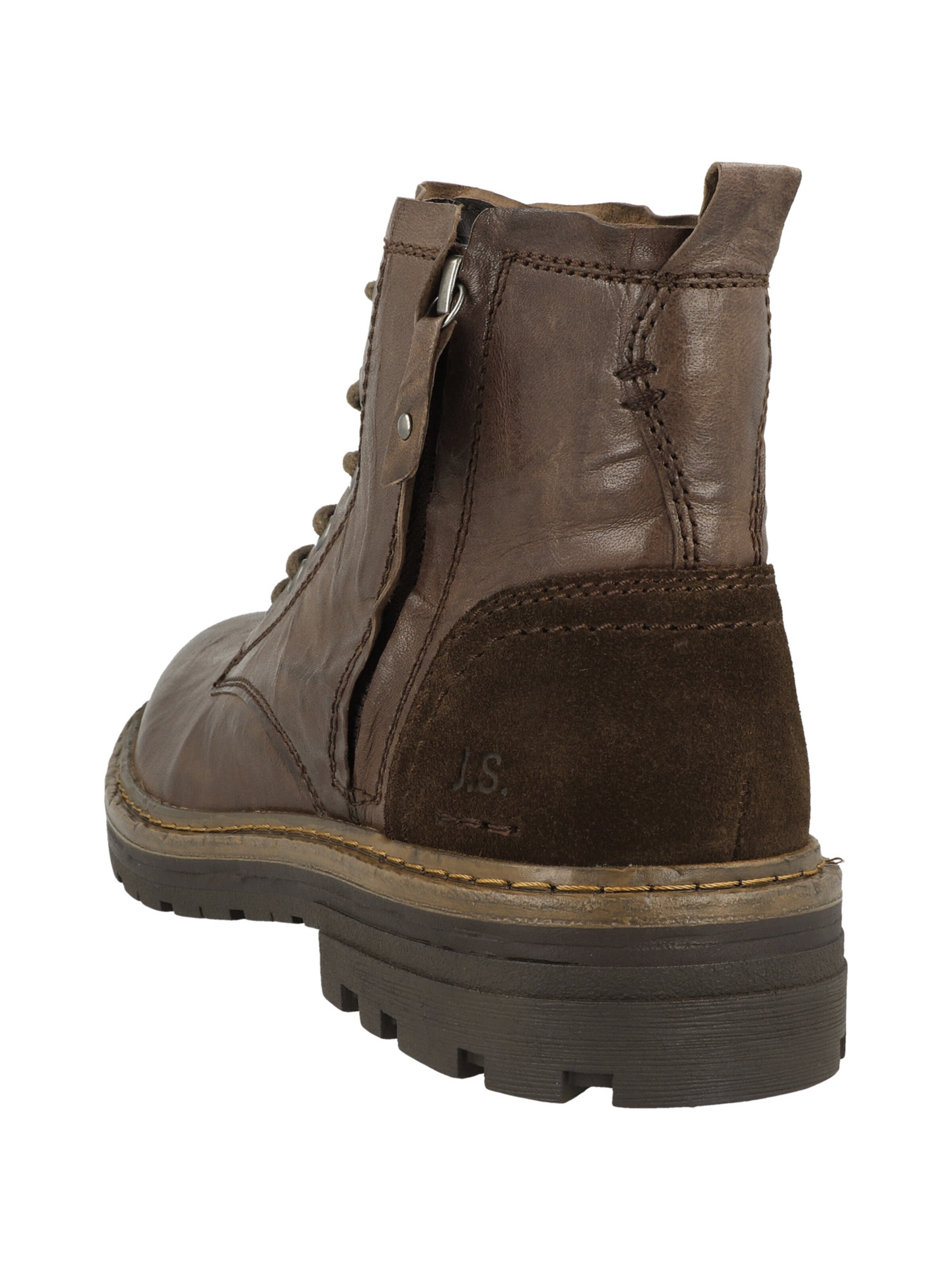 Bottines à lacets 'Curtis 01' JOSEF SEIBEL en marron