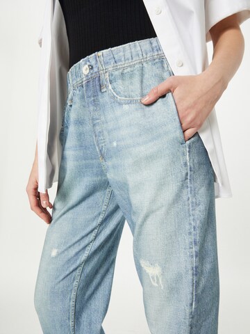 rag & bone - Tapered Vaquero 'Miramar' en azul