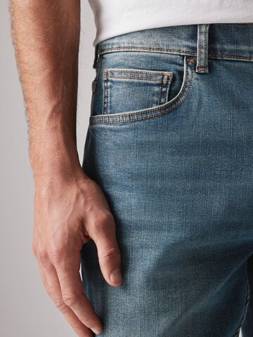 Next Regular Jeans i blå
