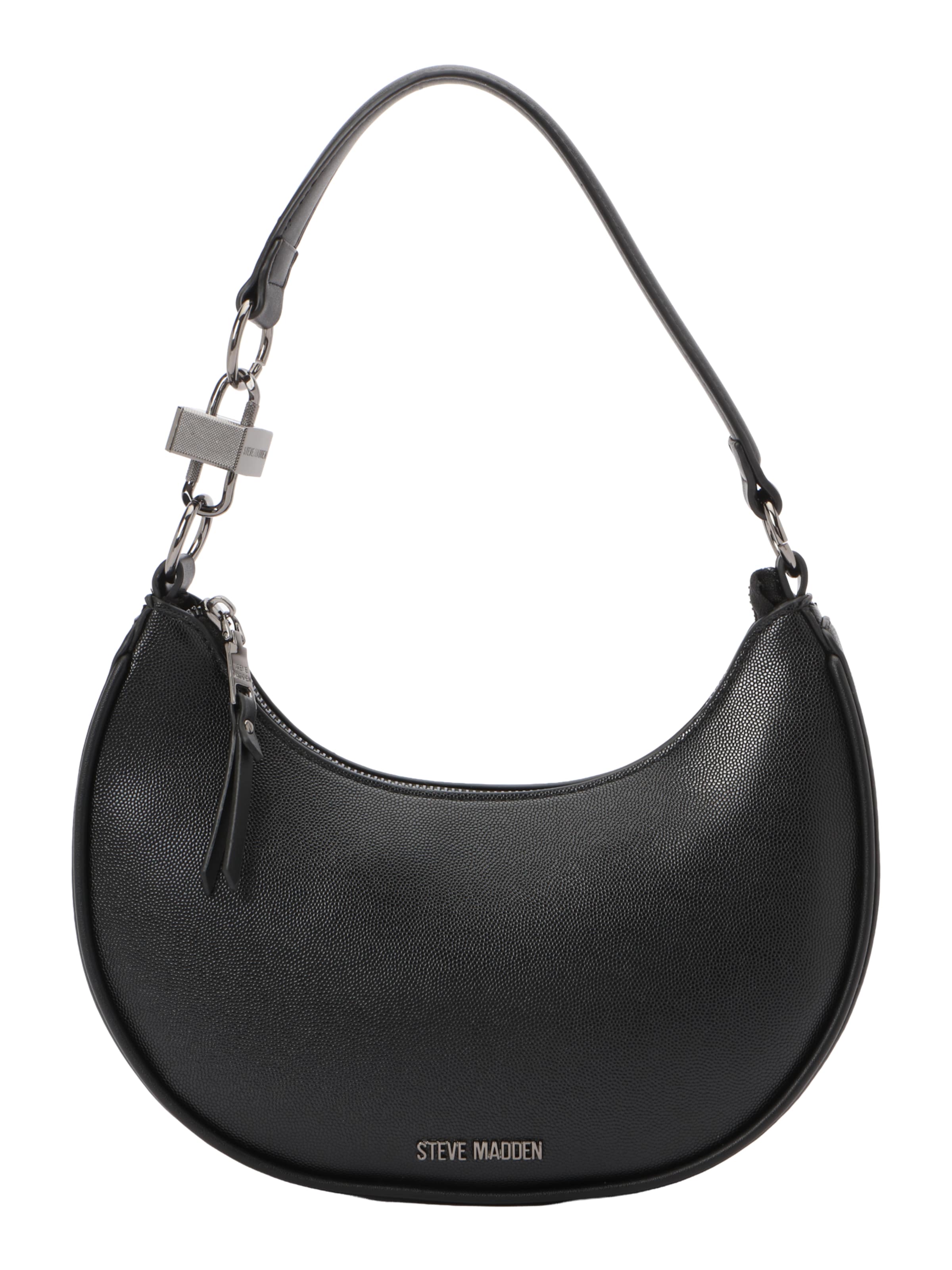 STEVE MADDEN Schultertasche in Schwarz: Vorderseite