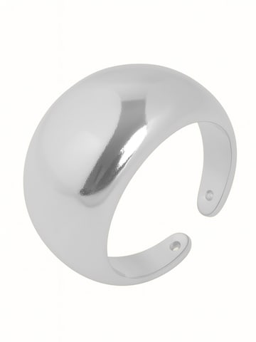Luxenter Ring 'Tanys' i silver: framsida
