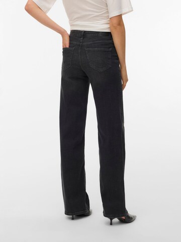 VERO MODA - Pierna ancha Vaquero 'VMLexi' en negro