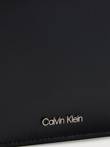 Calvin Klein Портмоне 'RAISED' в Черный