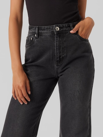 VERO MODA Wide leg Jeans 'Rachel' in Black