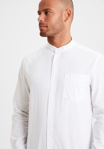 H.I.S Regular fit Srajca | bela barva