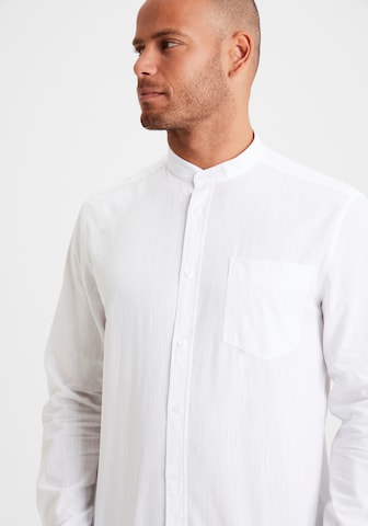 H.I.S Regular fit Business Shirt in White
