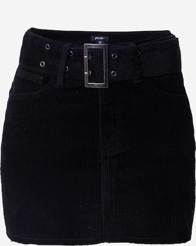 Fustă Nasty Gal pe negru, Vizualizare produs