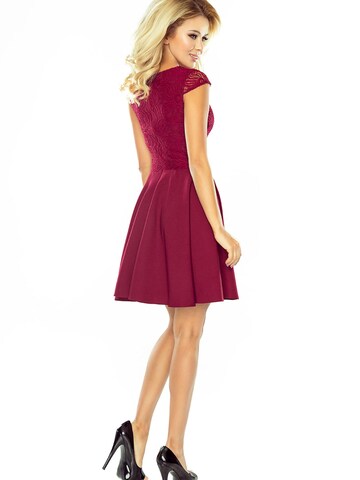 Numoco Evening Dress 'Minikleid Marta' in Red