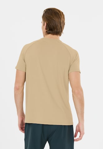Virtus T-Shirt 'Neva' in Beige