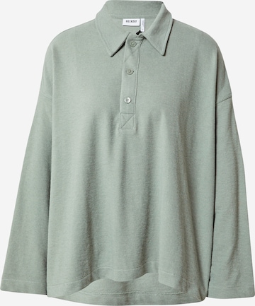 WEEKDAY Shirt 'Holly' in Grün: predná strana