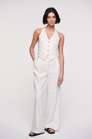 Gilet da completo 'Harlia' di Aligne in bianco