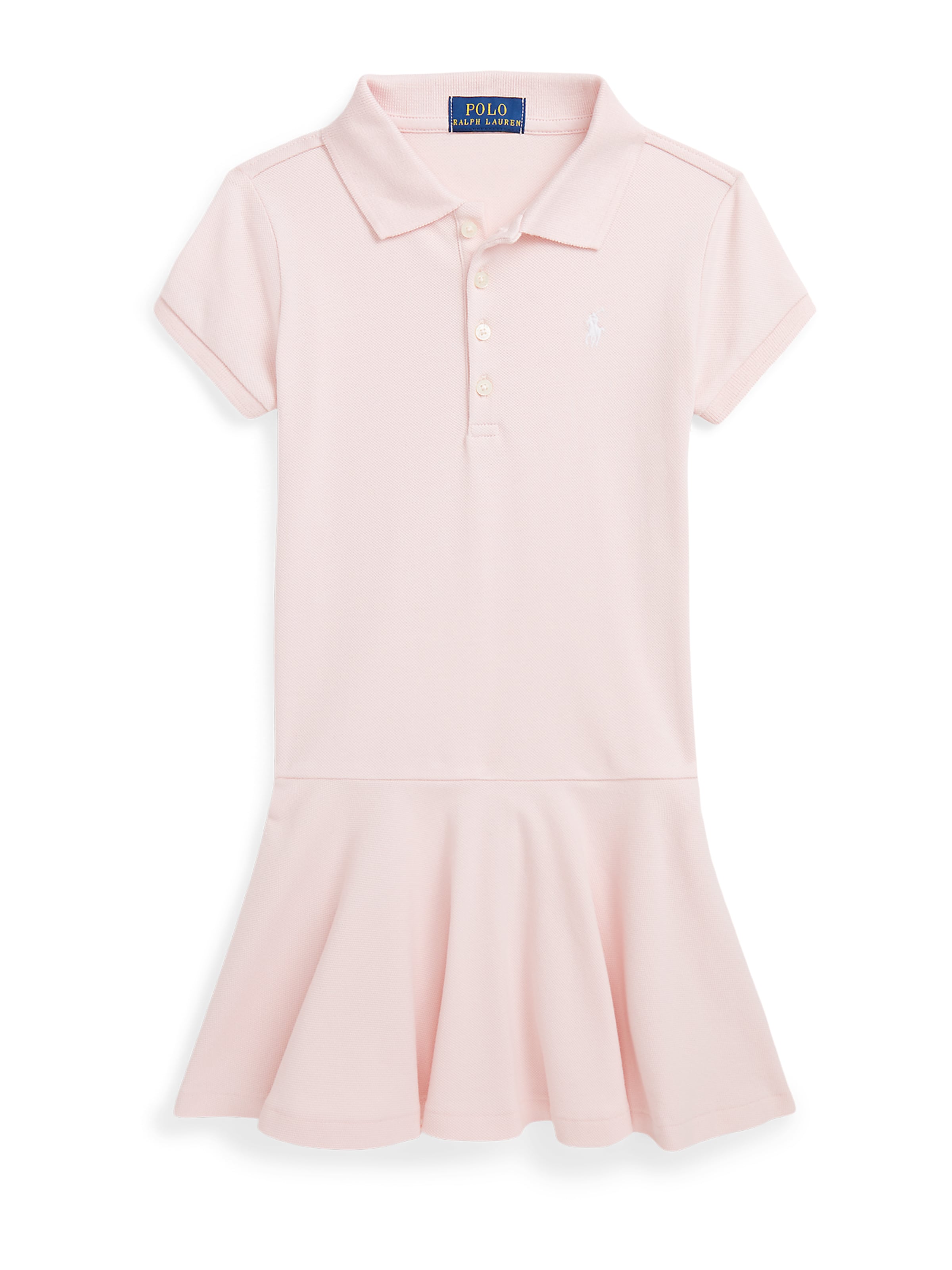 Polo Ralph Lauren Šaty – pink: přední strana