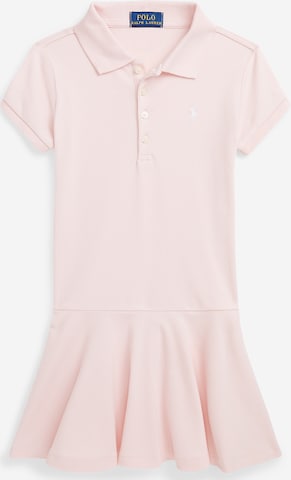 Robe Polo Ralph Lauren en rose : devant