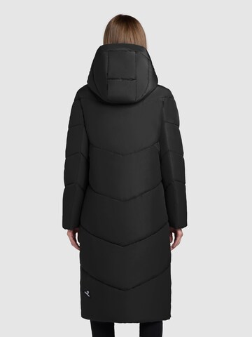 Manteau d’hiver 'Sonje6' khujo en noir