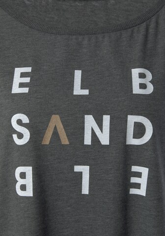 Elbsand - Camiseta en gris