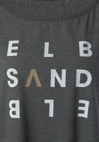 Elbsand T-shirt i grå