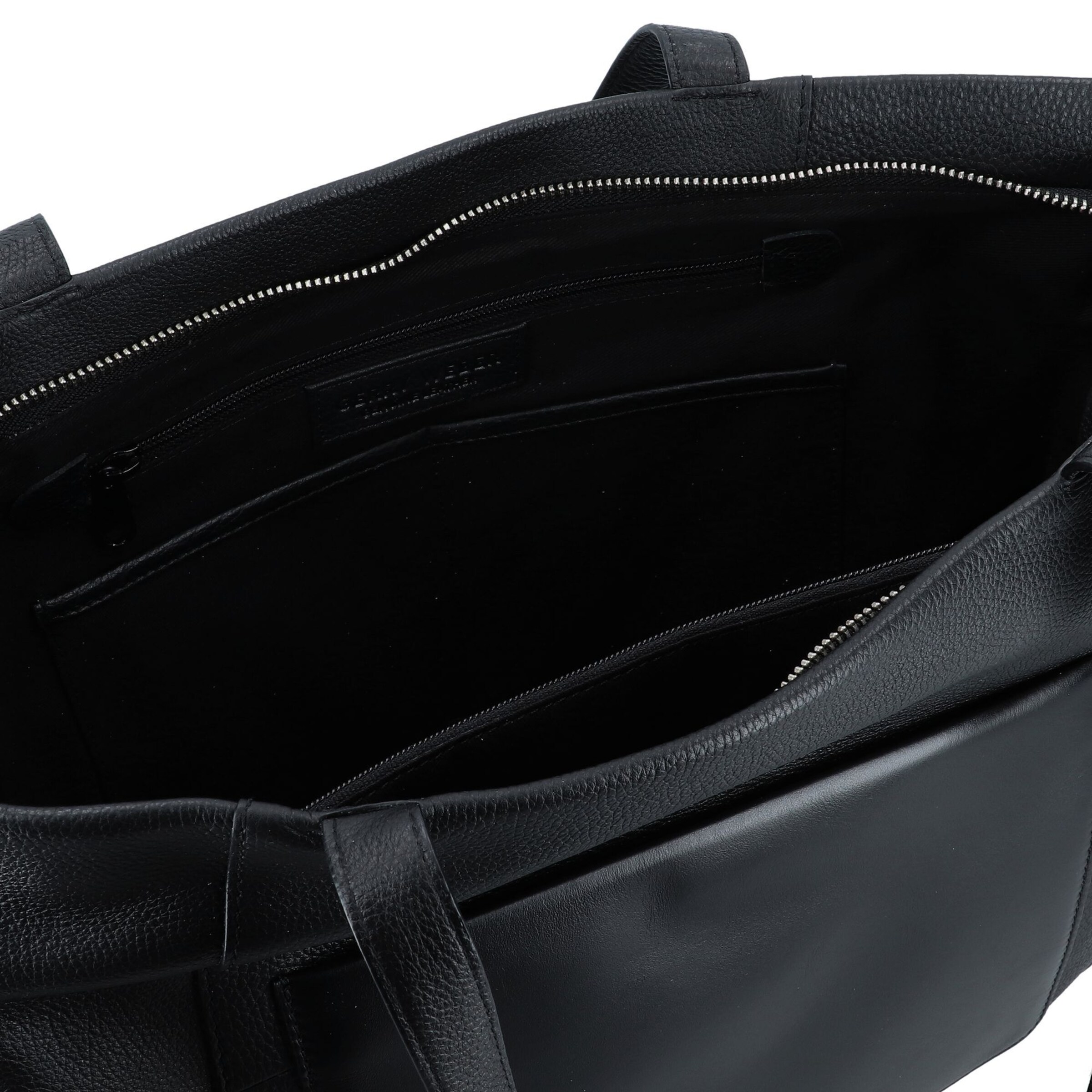 GERRY WEBER Shopper in Zwart