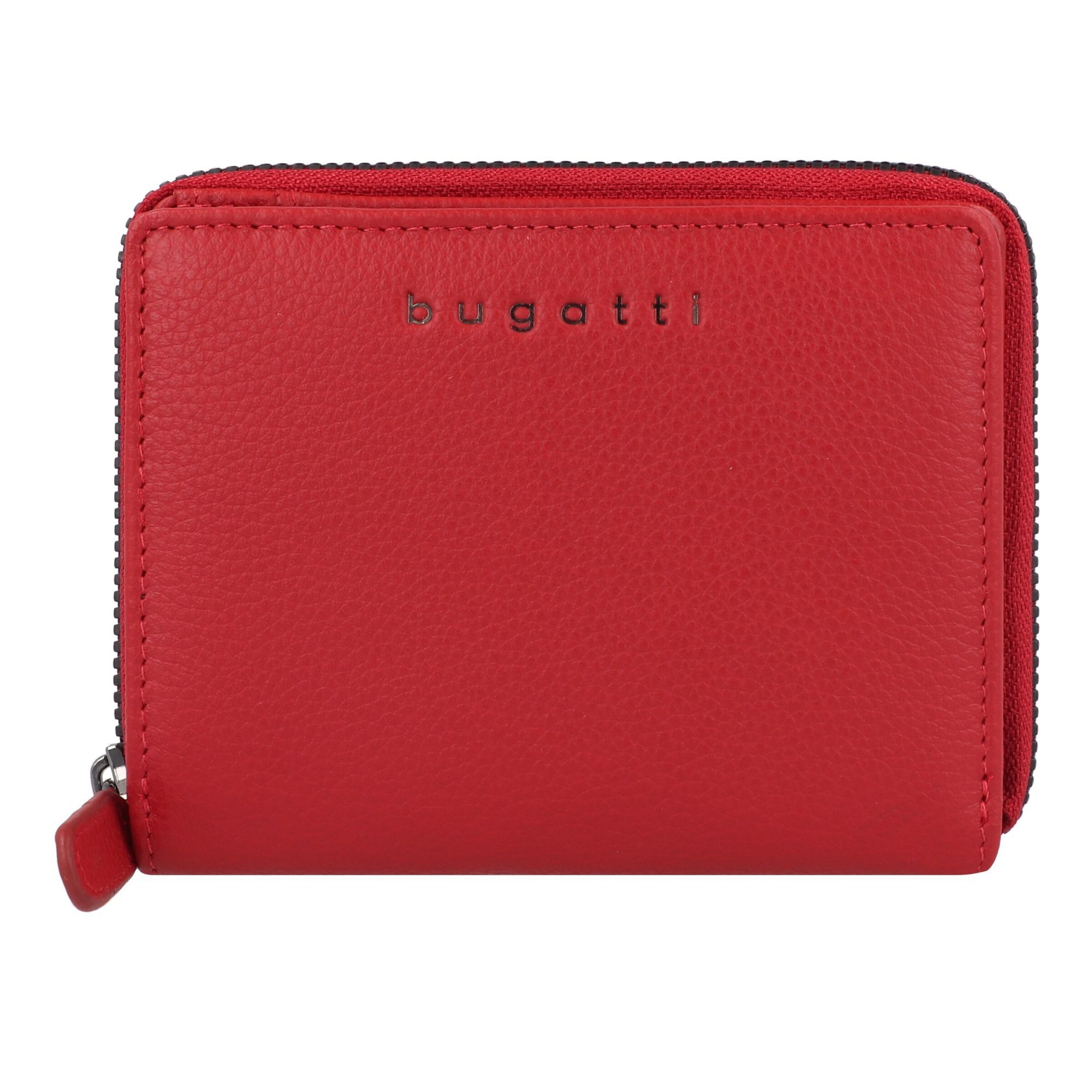 bugatti Wallet 'Mira' in Red: front