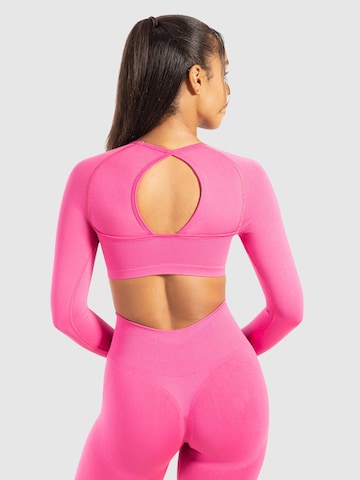 Smilodox Shirt 'Linnea' in Roze