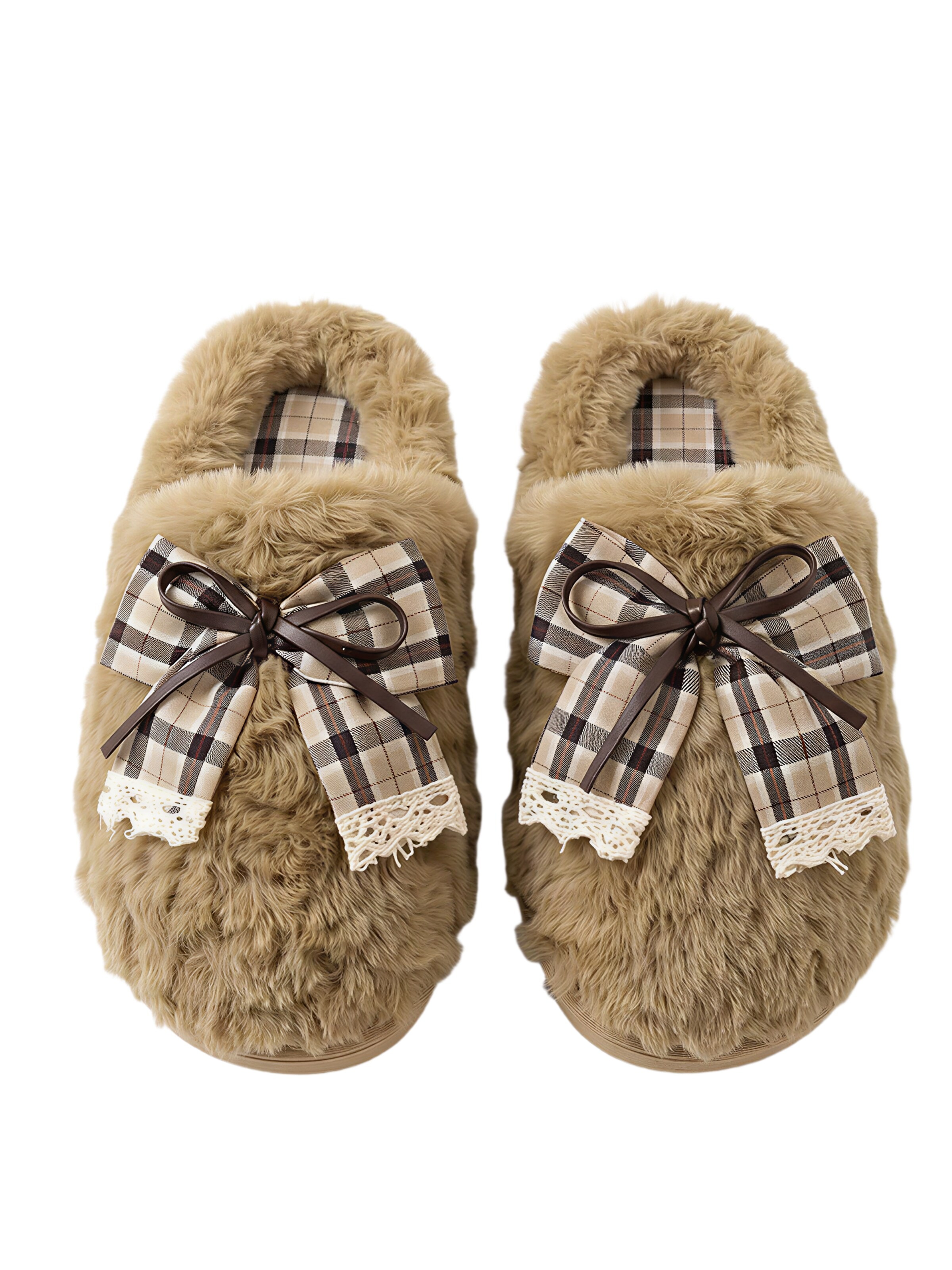BONVERANO Slippers in Brown