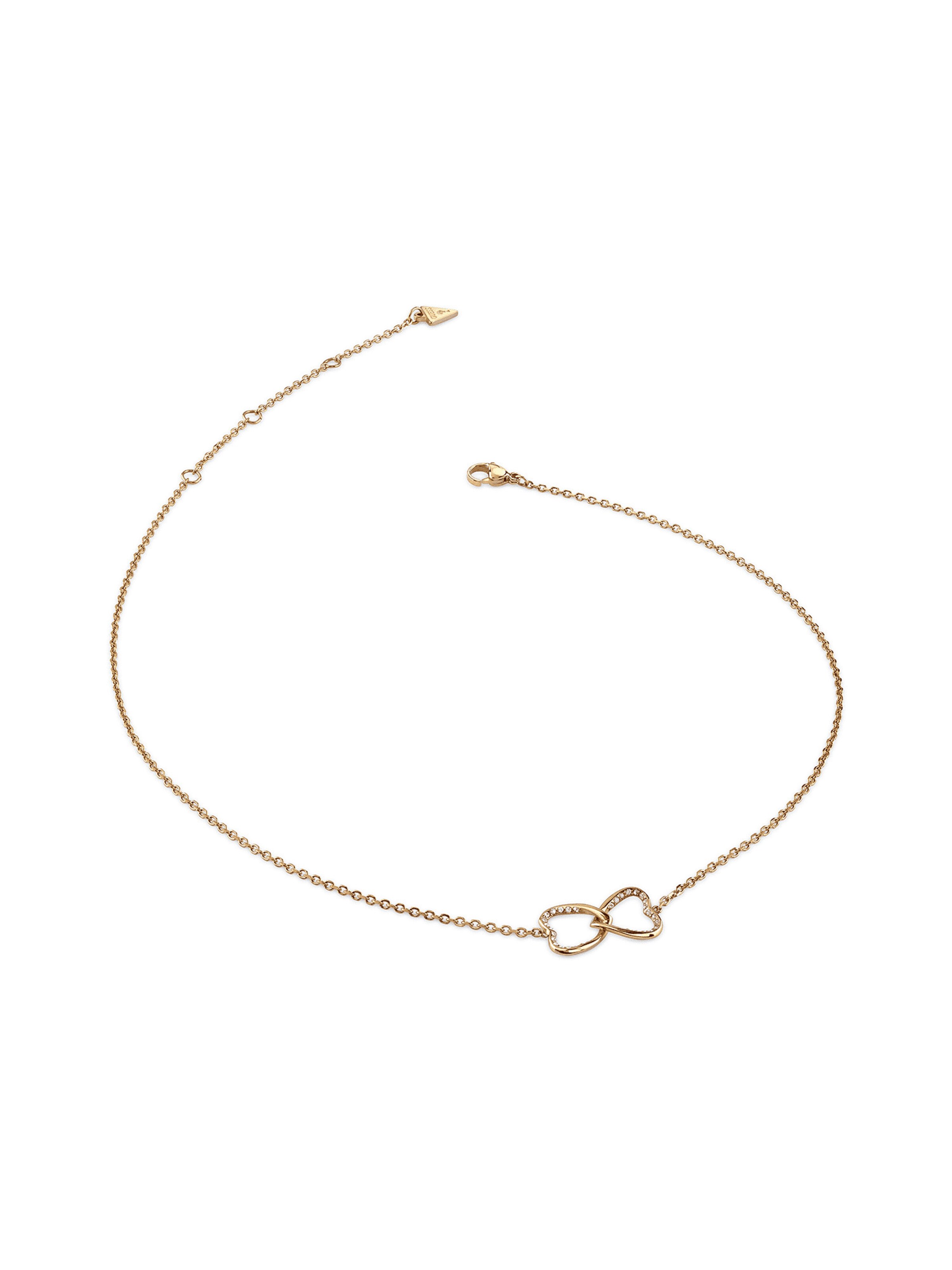 GUESS Necklace 'Mon Amour' in Gold: front