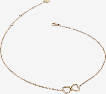 GUESS Kette 'Mon Amour' in Gold: Vorderseite