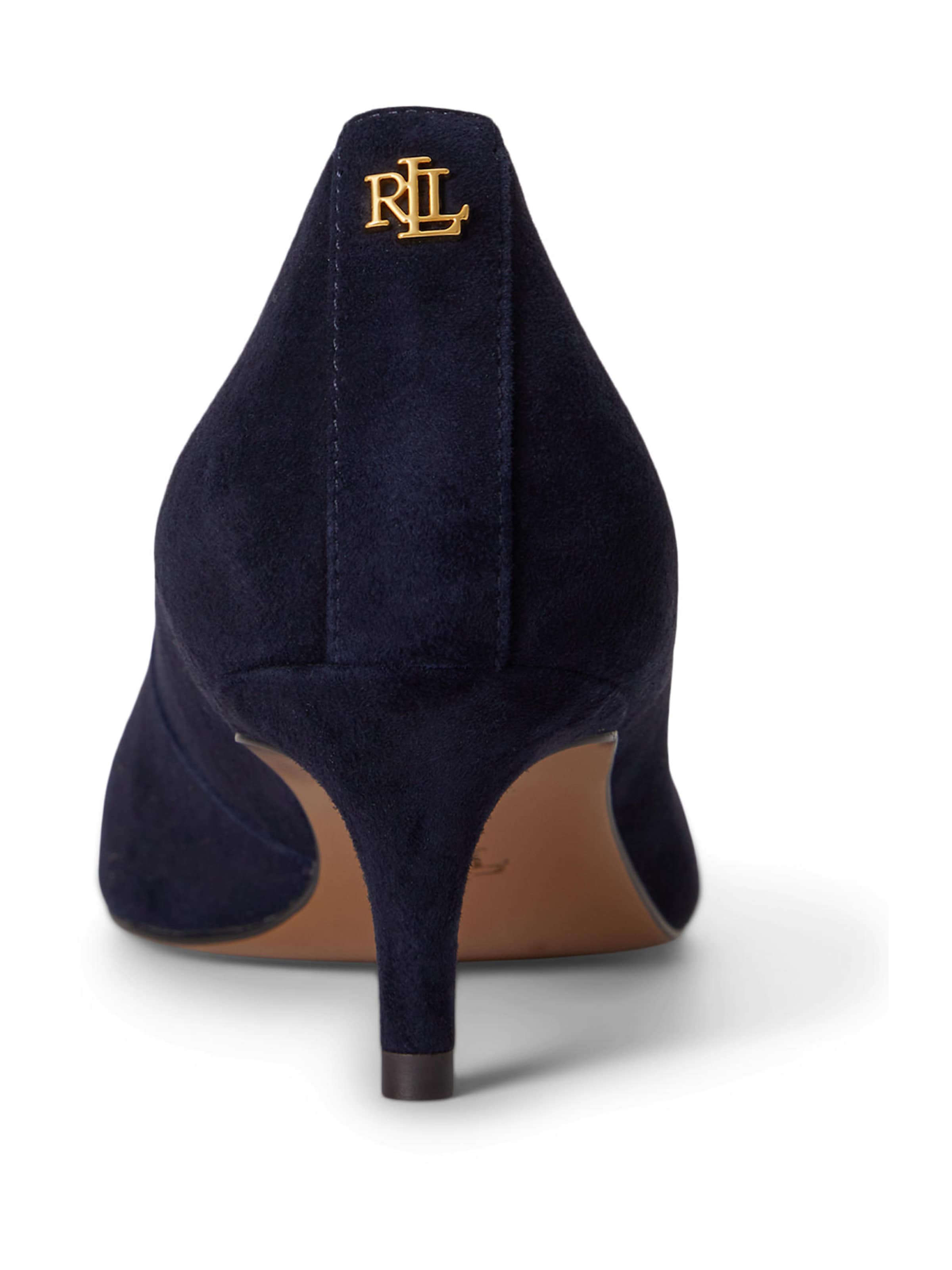 Mocassin 'BARNSBURY' Lauren Ralph Lauren en bleu