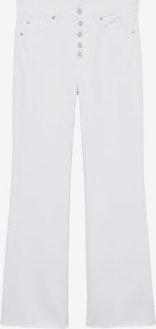 MANGO Jeans 'Ariadna' i hvit: forside