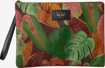 Wouf Cosmetic Bag 'Daily' in Green: front