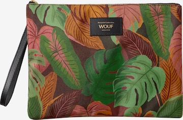 Wouf Cosmetic Bag 'Daily' in Green: front