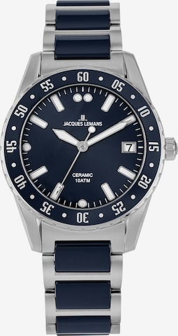 Jacques Lemans Analog Watch in Blue: front