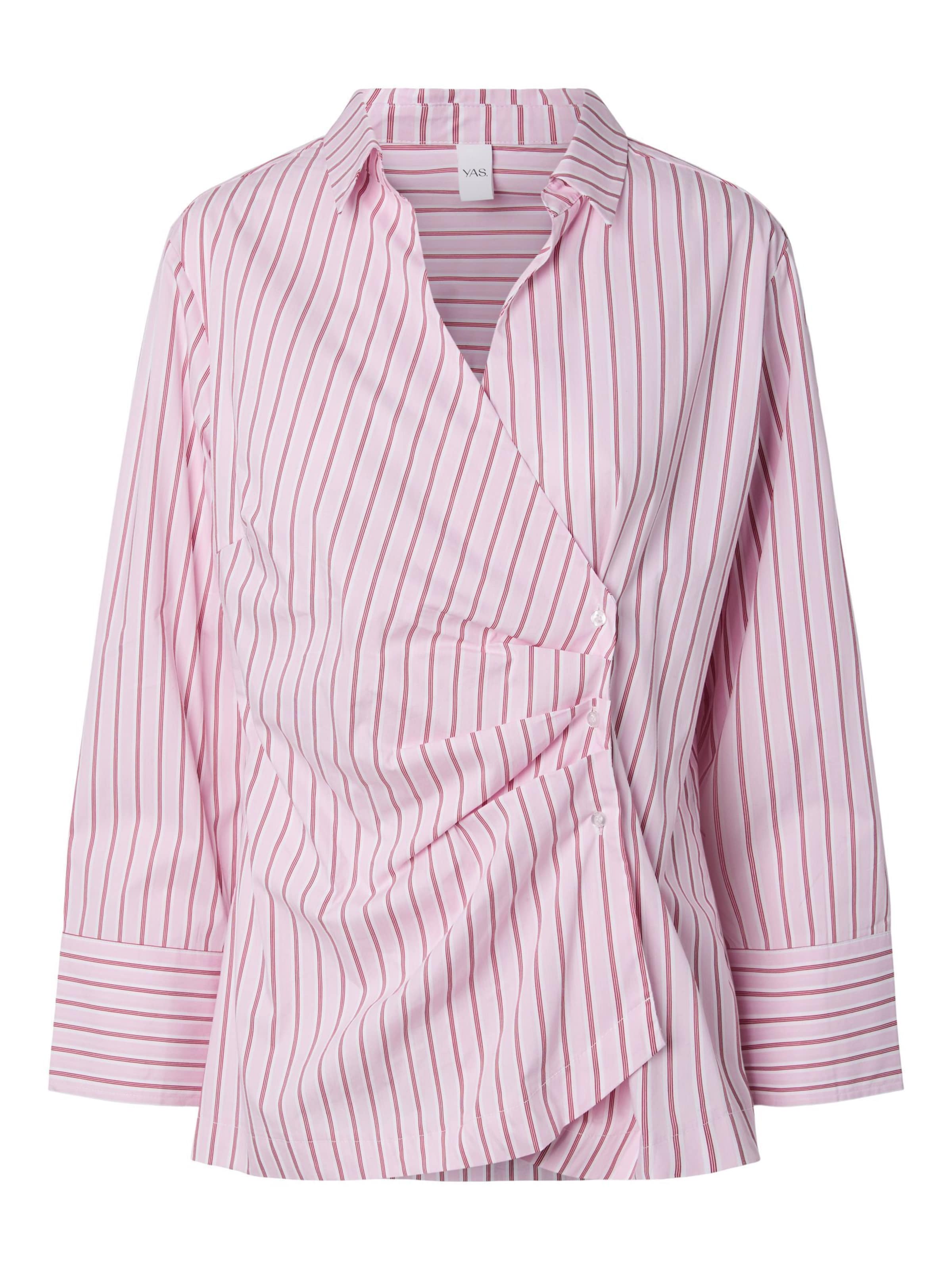 Chemisier 'ALISA' YAS en rose : devant