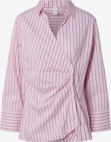 Chemisier 'ALISA' YAS en rose : devant