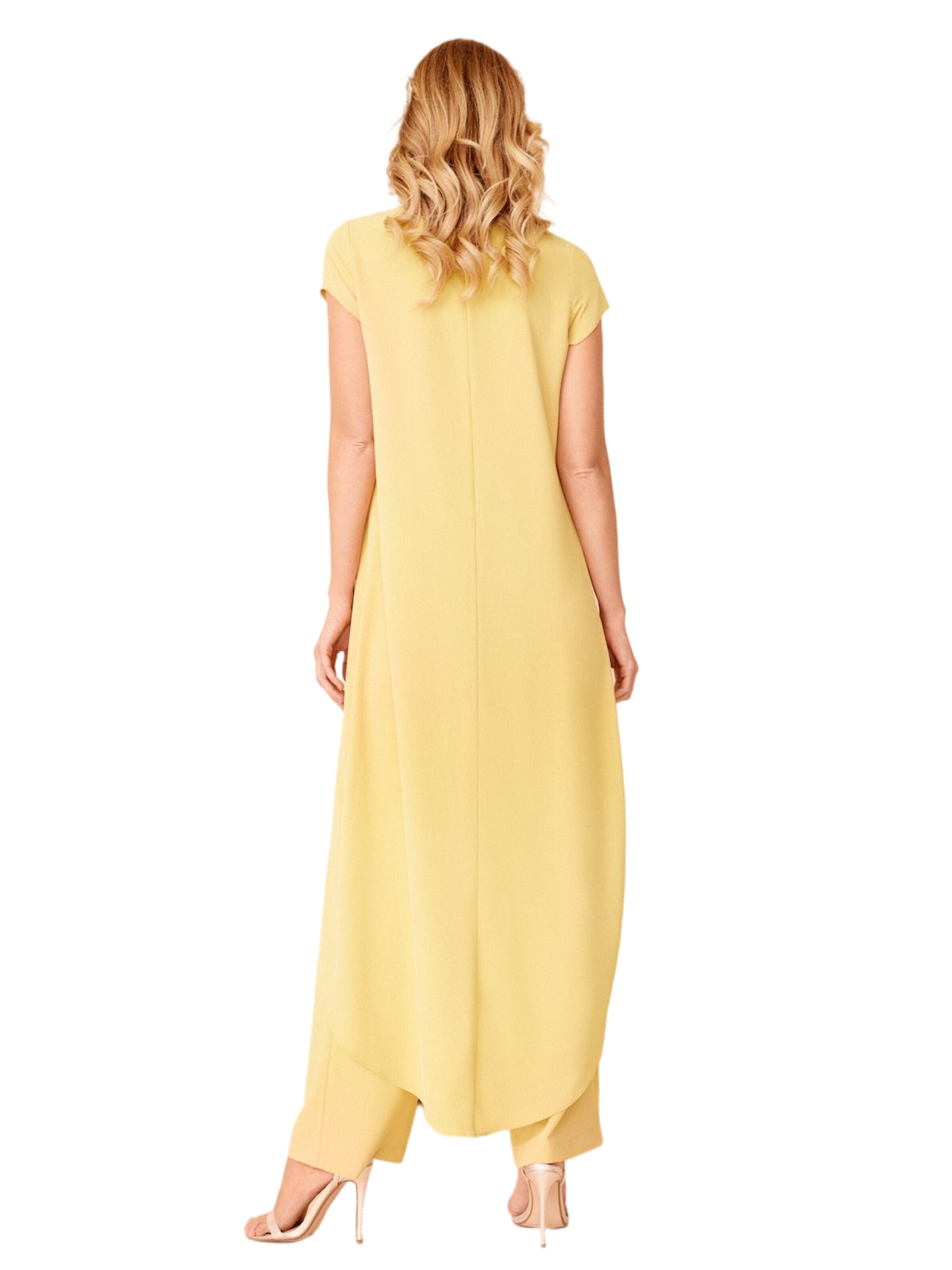 bruna - Traje de pantalón 'Lemon' en amarillo