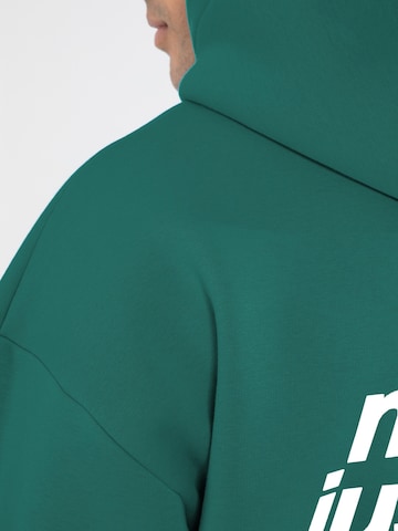 Smilodox Sweatvest ' Fortes ' in Groen
