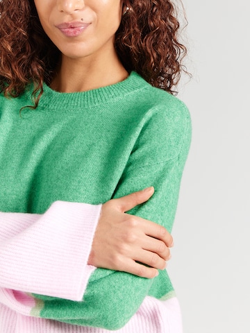 VILA Trui 'VIBONNIE' in Groen