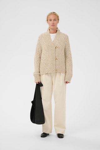 InWear Gebreid vest 'NELLYIW' in Beige