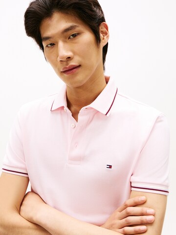 TOMMY HILFIGER Футболка в Ярко-розовый