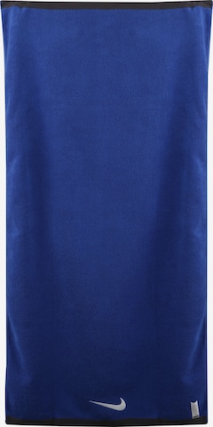 NIKE Towel in Blue
