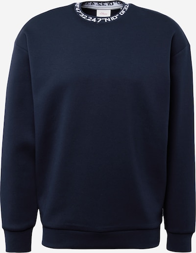 s.Oliver Sweater majica u mornarsko plava / bijela, Pregled proizvoda