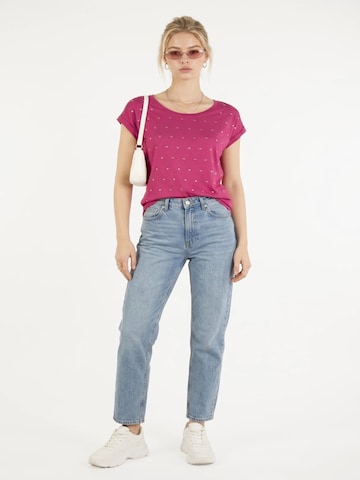Alexa Dash Shirt in Pink