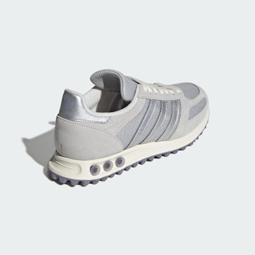 ADIDAS ORIGINALS - Sapatilhas baixas 'La Trainer' em cinzento